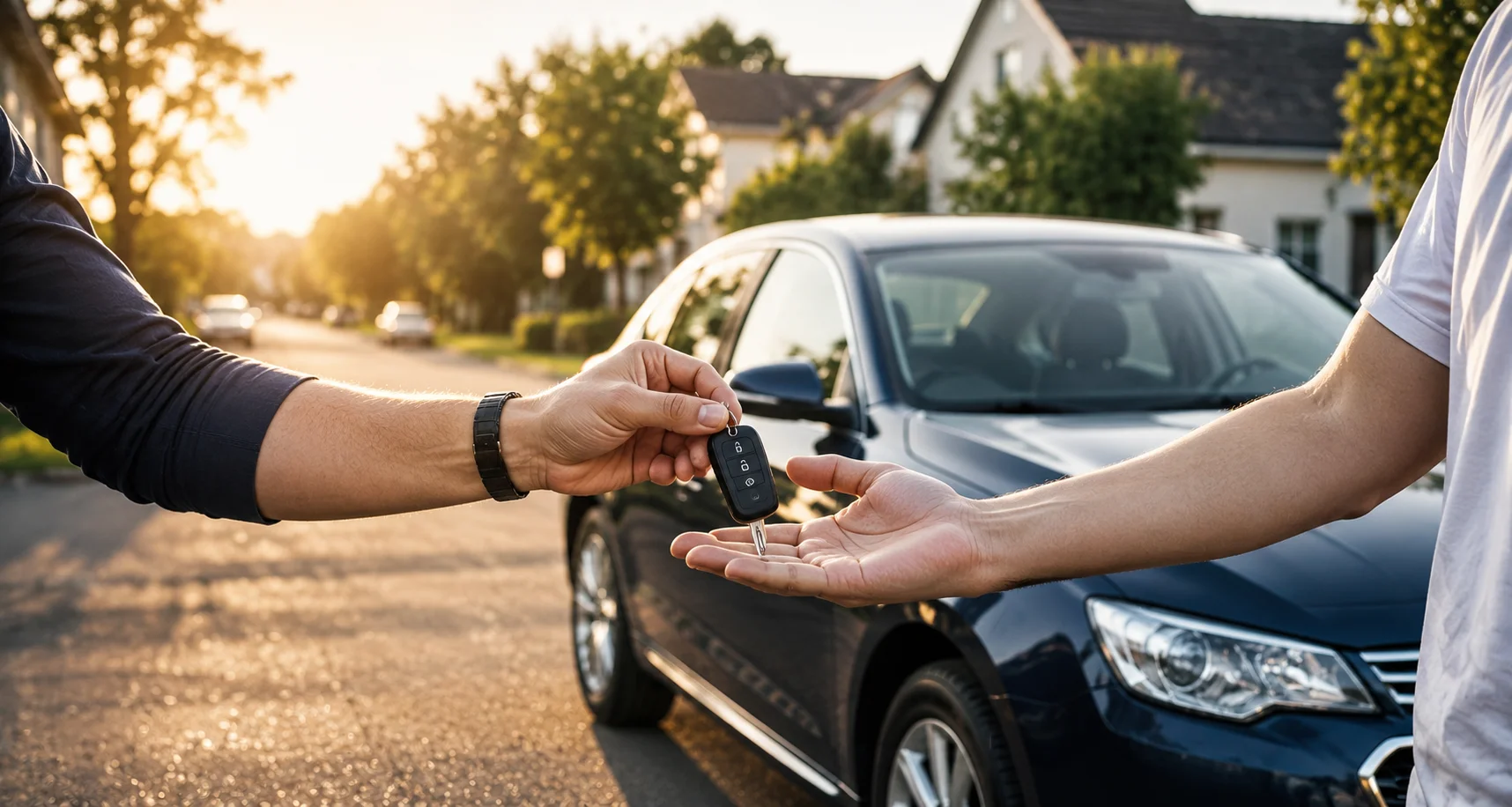 Autoankauf Oberhausen – Fahrzeugübergabe